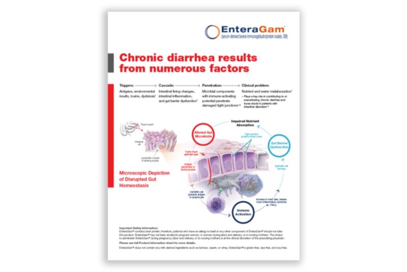 Enteragam MOA Flash Card